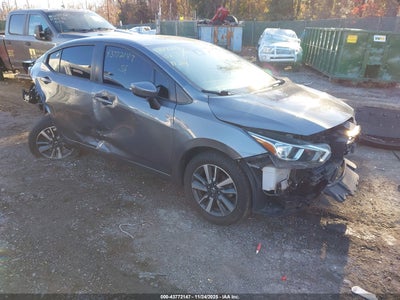 NISSAN VERSA 2021