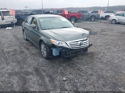 TOYOTA AVALON 2011
