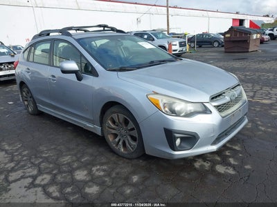 SUBARU IMPREZA 2013