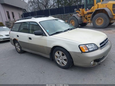 SUBARU OUTBACK 2001