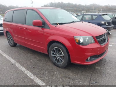 DODGE GRAND CARAVAN 2016