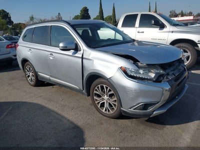 MITSUBISHI OUTLANDER 2016