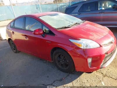 TOYOTA PRIUS 2012