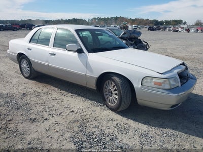 MERCURY GRAND MARQUIS 2008
