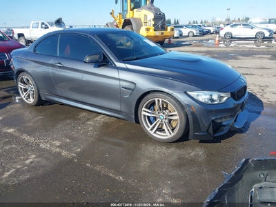 BMW M4 2015