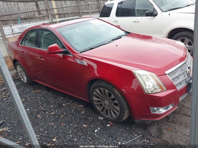 CADILLAC CTS 2010