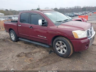 NISSAN TITAN 2005