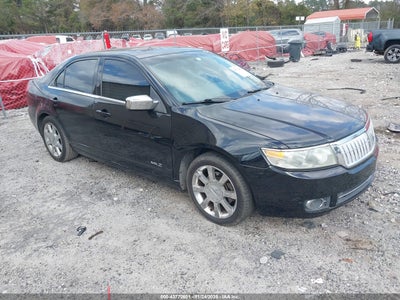 LINCOLN MKZ 2007
