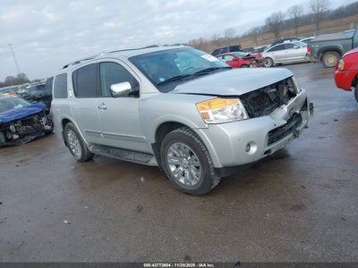 NISSAN ARMADA 2015