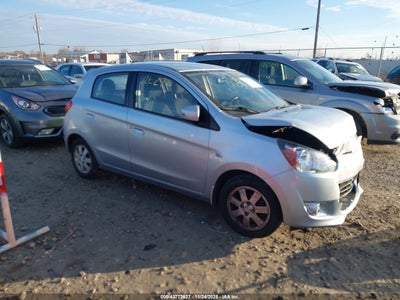 MITSUBISHI MIRAGE 2015