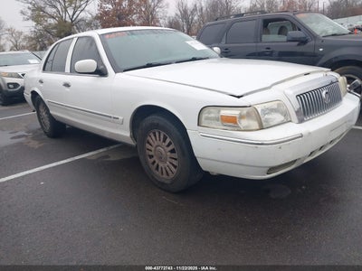 MERCURY GRAND MARQUIS 2008