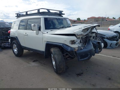 TOYOTA FJ CRUISER 2008