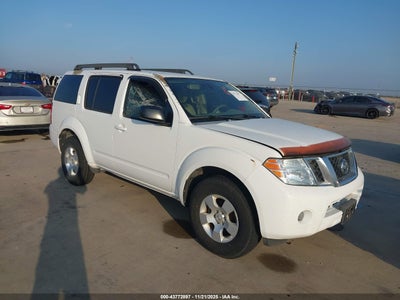 NISSAN PATHFINDER 2010