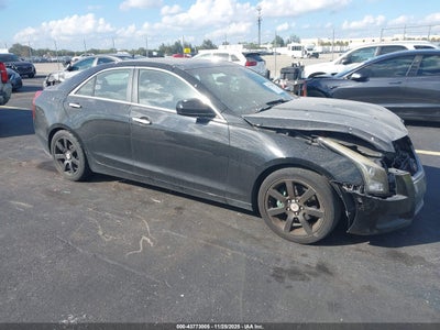 CADILLAC ATS 2013