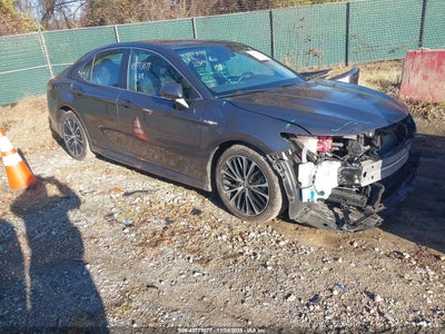 TOYOTA CAMRY HYBRID 2019