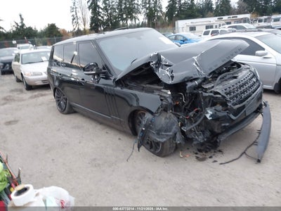LAND ROVER RANGE ROVER 2015