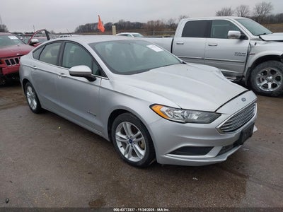 FORD FUSION HYBRID 2018