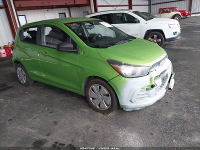 CHEVROLET SPARK 2016