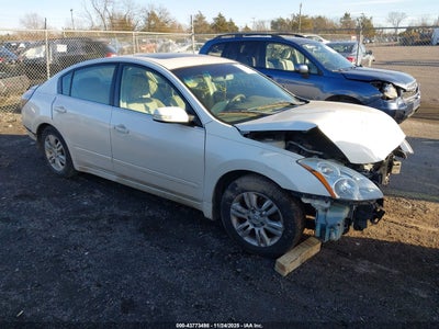 NISSAN ALTIMA 2010
