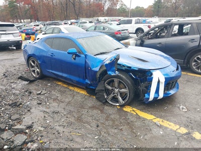 CHEVROLET CAMARO 2017
