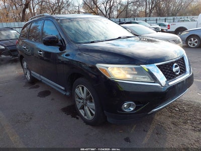 NISSAN PATHFINDER 2013