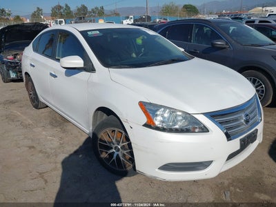 NISSAN SENTRA 2015
