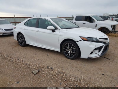 TOYOTA CAMRY 2022