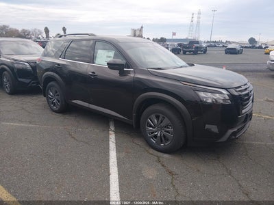 NISSAN PATHFINDER 2025