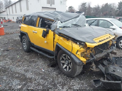 TOYOTA FJ CRUISER 2007