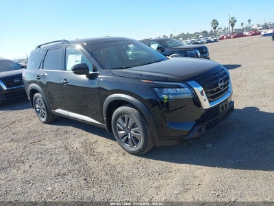 NISSAN PATHFINDER 2025