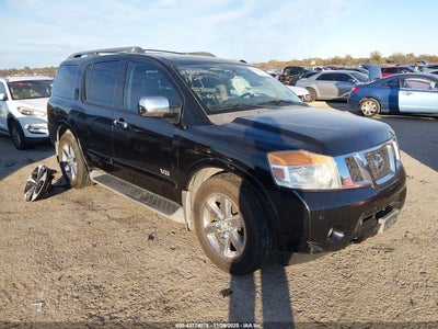 NISSAN ARMADA 2009