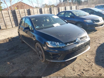 VOLKSWAGEN GOLF R 2015