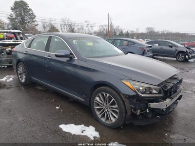 GENESIS G80 2017