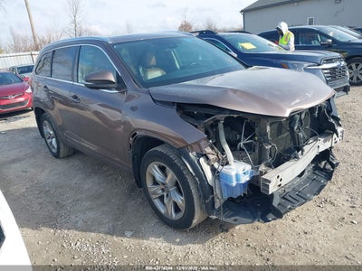 TOYOTA HIGHLANDER 2017