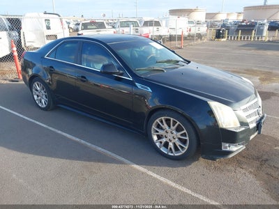 CADILLAC CTS 2010