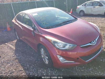 HYUNDAI ELANTRA 2015