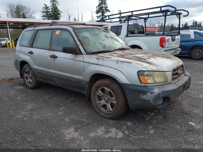 SUBARU FORESTER 2004