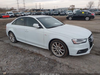 AUDI A4 2014