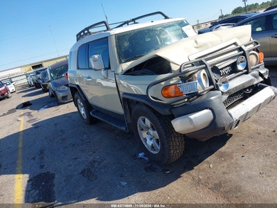 TOYOTA FJ CRUISER 2008