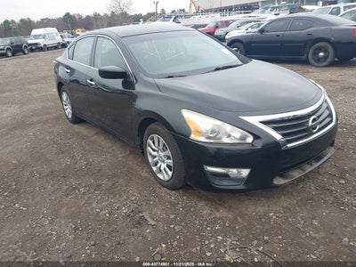 NISSAN ALTIMA 2014