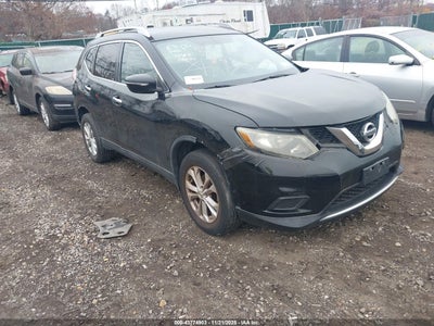 NISSAN ROGUE 2014