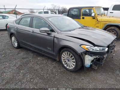 FORD FUSION ENERGI 2014