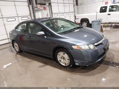 HONDA CIVIC HYBRID 2008