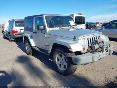 JEEP WRANGLER 2008