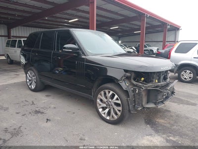 LAND ROVER RANGE ROVER 2019