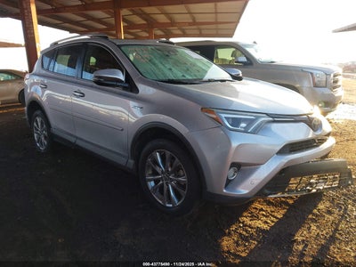 TOYOTA RAV4 HYBRID 2016