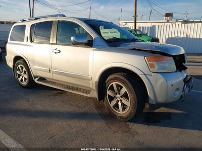 NISSAN ARMADA 2012