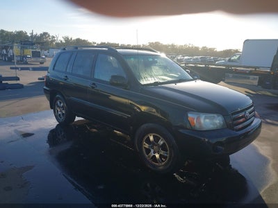 TOYOTA HIGHLANDER 2005