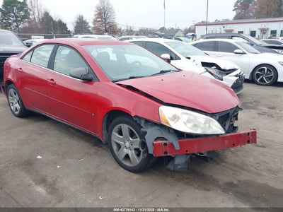 PONTIAC G6 2007