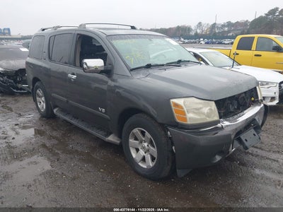 NISSAN ARMADA 2005